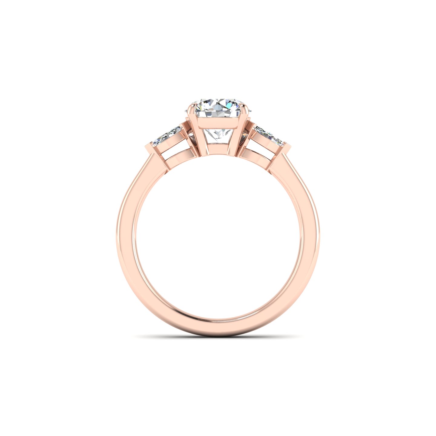 Dorothy 3 stone Ring
